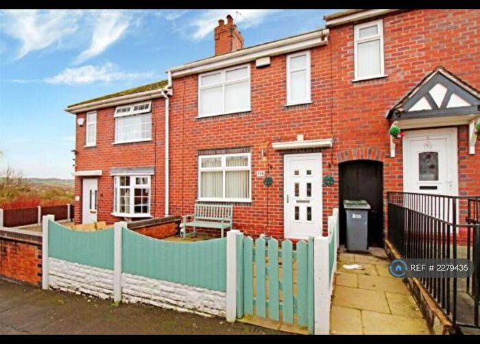 2 Bedroom Terraced House To Rent In Rose Street, Stoke-On-Trent, ST1