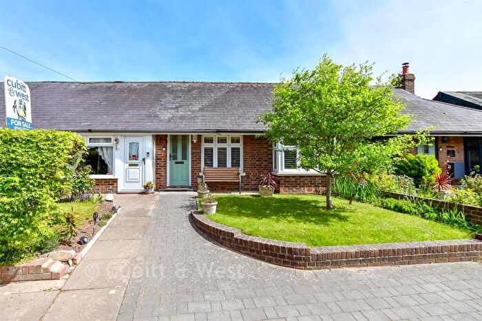 2 Bedroom Terraced Bungalow For Sale In Prinsted Lane, Prinsted, Emsworth, West Sussex, PO10