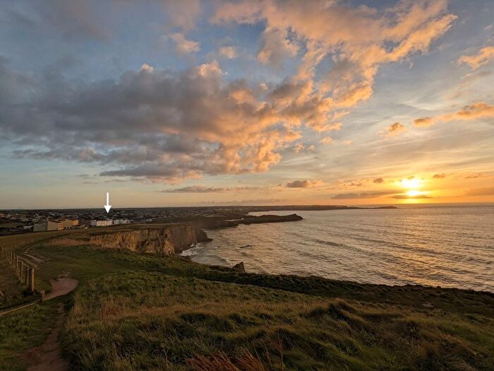 2 Bedroom Flat For Sale In Coastline Court, Overlooking Porth Coastline, TR7