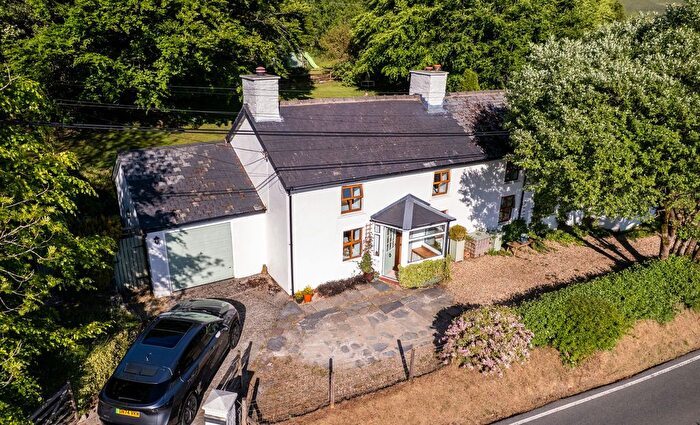 3 Bedroom Detached House For Sale In Bryneithin, Cwmystwyth, Aberystwyth, SY23