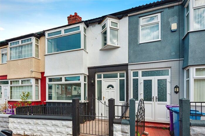 3 Bedroom Terraced House For Sale In Monterey Road, Liverpool, Merseyside, L13