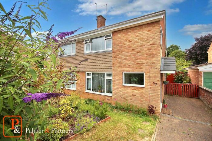 3 Bedroom Semi-Detached House For Sale In Meadow View Road, Sudbury, Suffolk, CO10