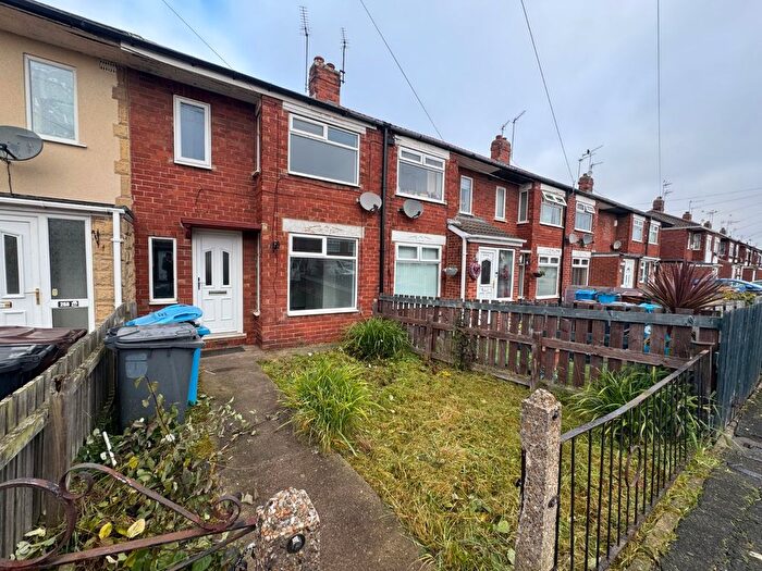 2 Bedroom Terraced House To Rent In Moorhouse Road, Hull, East Yorkshire, HU5
