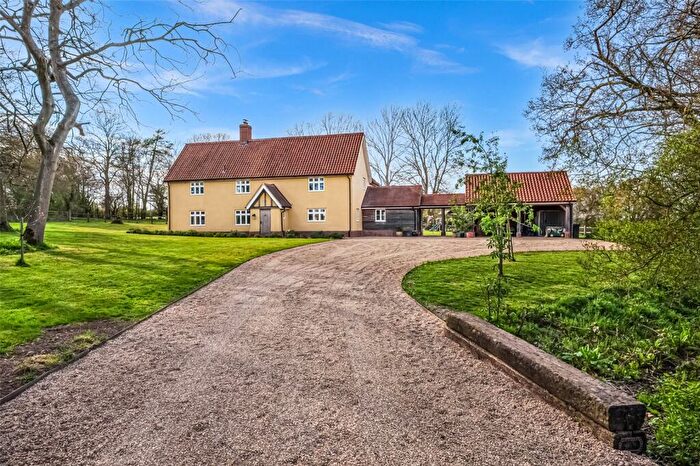 4 Bedroom Detached House For Sale In Purple Hill, Buxhall, Stowmarket, Suffolk, IP14