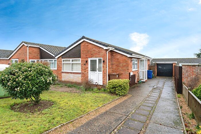 2 Bedroom Detached Bungalow For Sale In Kingfisher Drive, Brandon, IP27