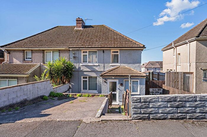 3 Bedroom Semi-detached House For Sale In Morlais Road, Port Talbot, SA13