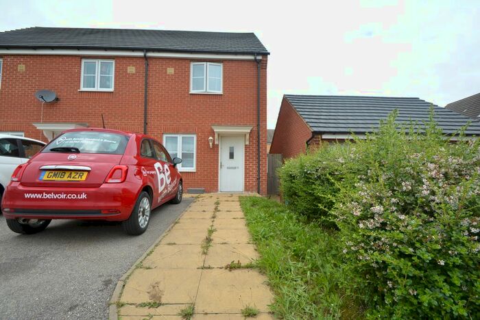 2 Bedroom Detached House To Rent In Pomona Way, Cardea, Peterborough, PE2