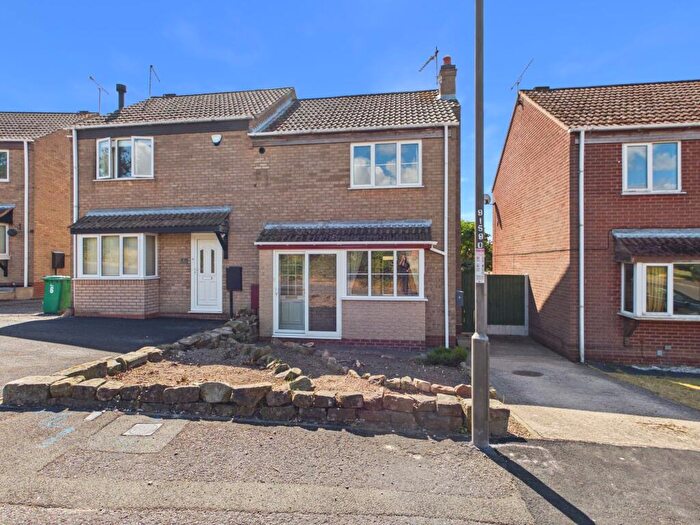 2 Bedroom Semi-Detached House For Sale In Rowan Drive, Shirland, DE55