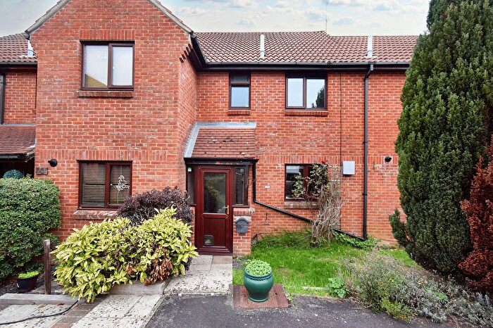 2 Bedroom Terraced House For Sale In Burley Close, Chandler's Ford, SO53