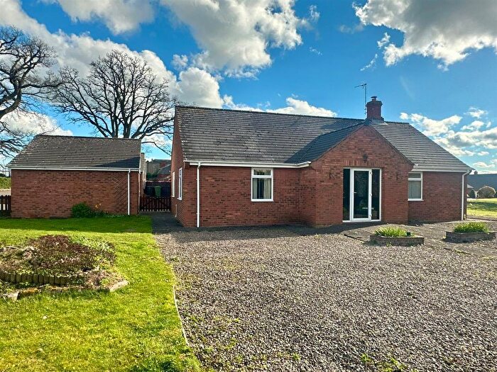 2 Bedroom Detached Bungalow For Sale In Lugwardine Court Orchard, Lugwardine, Hereford, HR1