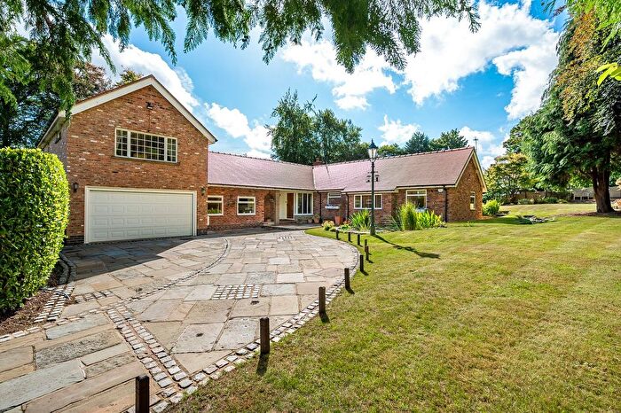 5 Bedroom Detached Bungalow For Sale In Broadwalk, Prestbury, Macclesfield, SK10
