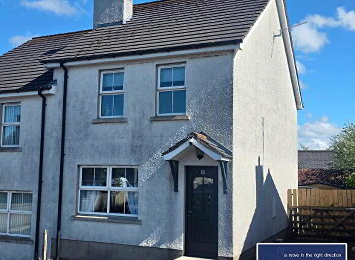 3 Bedroom Semi-Detached House For Sale In Market Street, Ballymoney, BT53