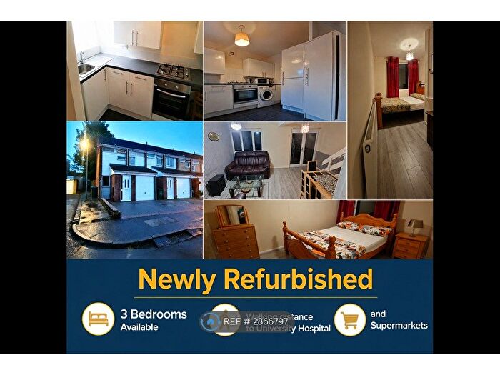 3 Bedroom Terraced House To Rent In Boswell Drive, Coventry, CV2