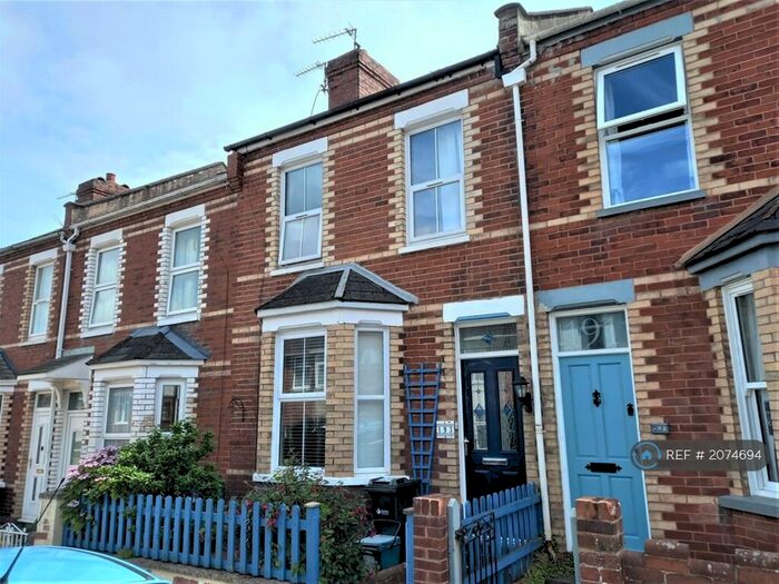 2 Bedroom Terraced House To Rent In Monks Road, Exeter, EX4