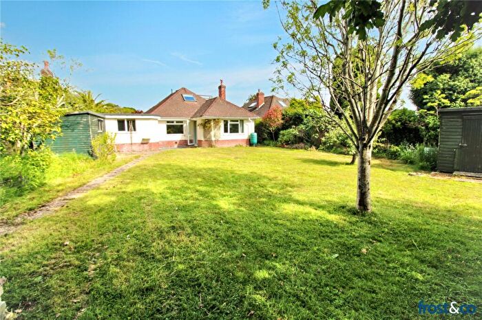 4 Bedroom Bungalow For Sale In Springfield Crescent, Parkstone, Poole, Dorset, BH14
