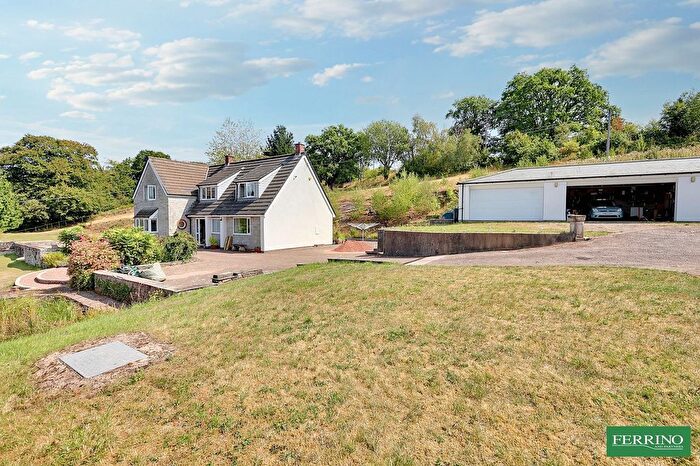 4 Bedroom Detached House For Sale In With Acres Amp; Workshop/Barn, Bradley Hill, Soudley, Cinderford, Gloucestershire., GL14