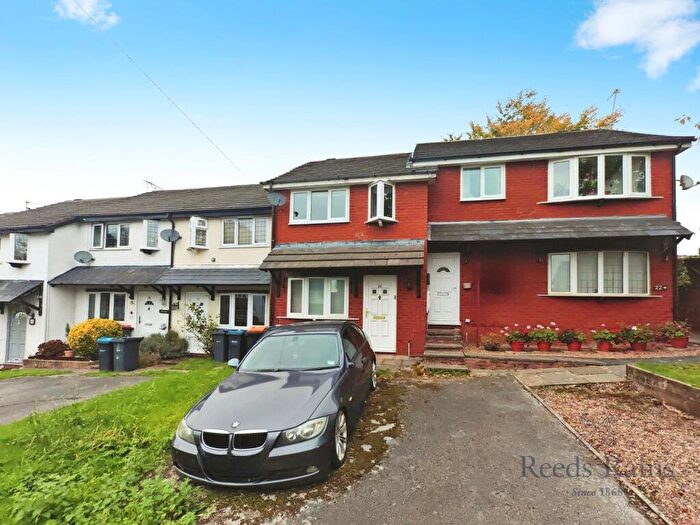 2 Bedroom Terraced House For Sale In Bowling Green Court, Northwich, Cheshire, CW8