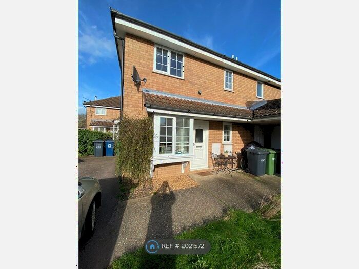 1 Bedroom End Of Terrace House To Rent In Bure Close, St. Ives, PE27