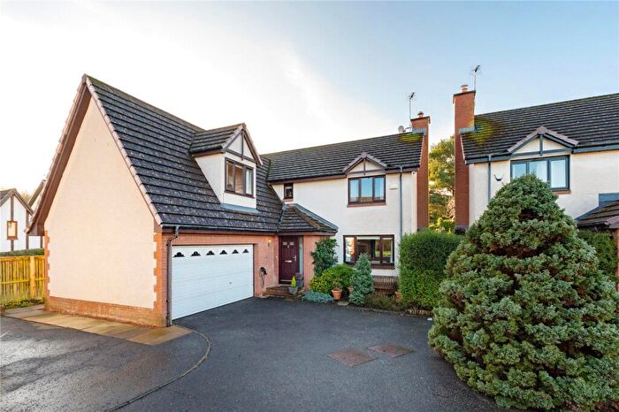 5 Bedroom Detached House For Sale In Bavelaw Road, Balerno, Edinburgh, Midlothian, EH14