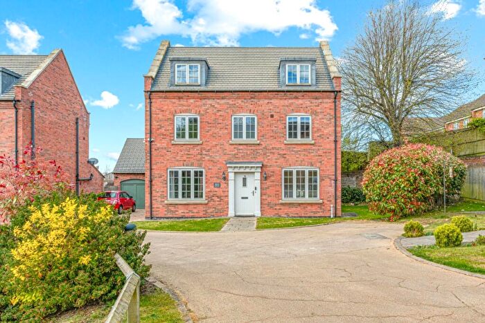 4 Bedroom Detached House For Sale In Scraptoft Hall Church Hill, Scraptoft, Leicester, Leicestershire, LE7
