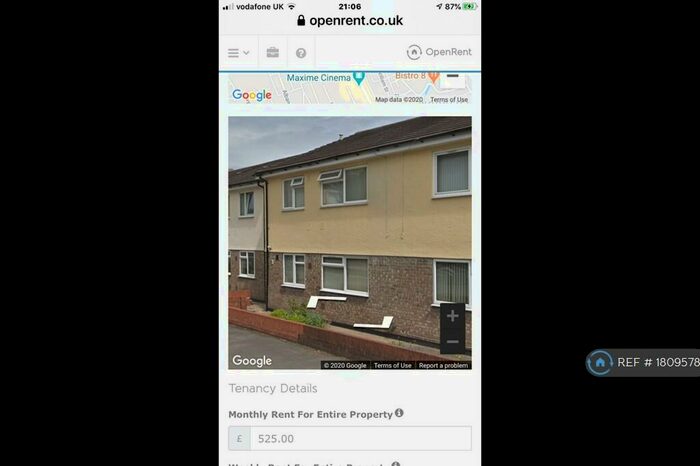 2 Bedroom Flat To Rent In Cwrt Glanhowy, Blackwood, NP12