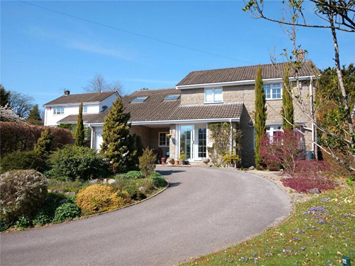 4 Bedroom Detached House For Sale In A Spacious Four Bed Detached House In Oakhill Village, BA3