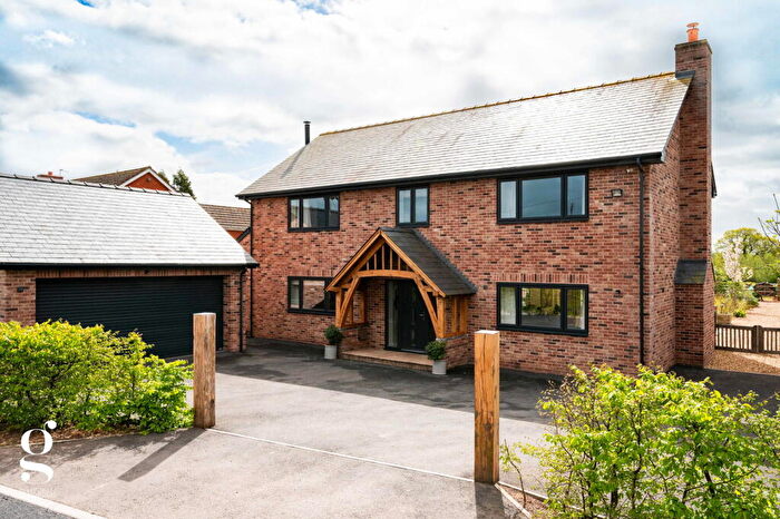 4 Bedroom Detached House For Sale In Coldwells Road, Holmer, Hereford, HR1