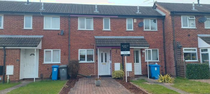 1 Bedroom Town House To Rent In Malvern Close, Mickleover, DE3