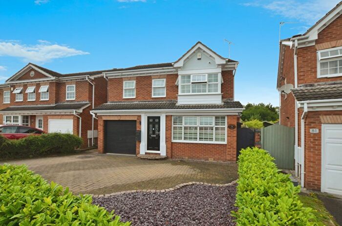 4 Bedroom Detached House For Sale In Beaumont Rise, Worksop, S80