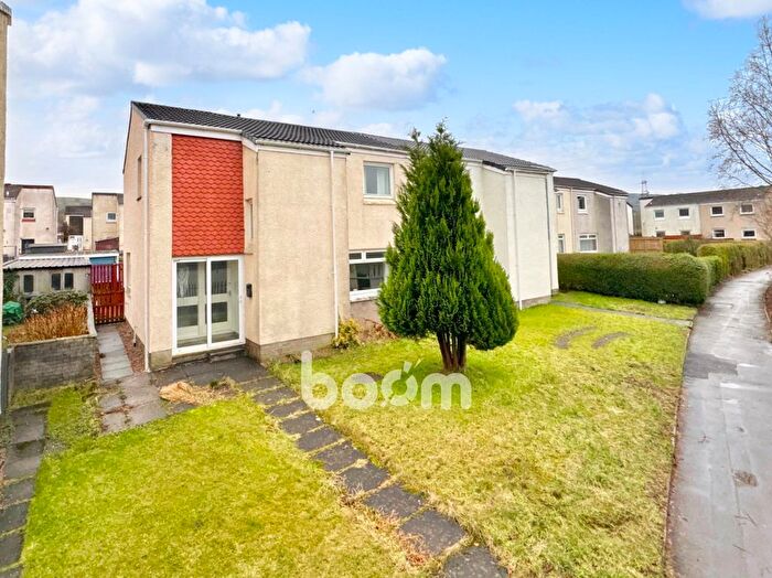 4 Bedroom Semi Detached House For Sale In Plover Place, Johnstone, PA5