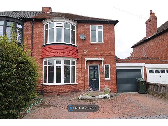 3 Bedroom Semi-Detached House To Rent In Southwood Gardens, Newcastle Upon Tyne, NE3