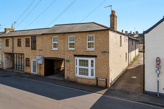 3 Bedroom Terraced House For Sale In West Street, St. Ives, Cambridgeshire, PE27