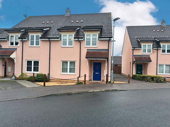 4 Bedroom Semi-Detached House For Sale In Swift's Corner, Fulbourn, Cambridge, CB21