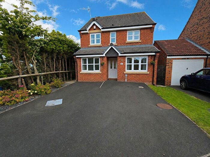3 Bedroom Detached House For Sale In Ladyburn Way, Hadston, Morpeth, NE65