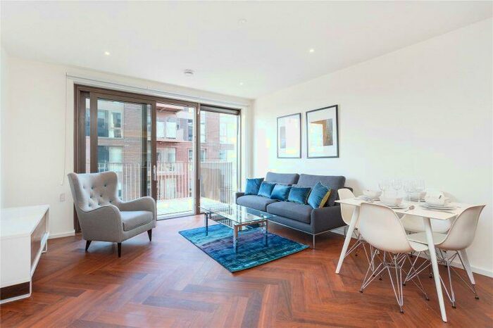 1 Bedroom Apartment To Rent In Capital Building, Embassy Gardens, London, SW11