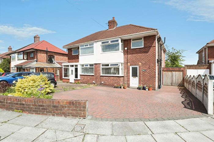 3 Bedroom Semi Detached House For Sale In Layton Close, Liverpool, L25