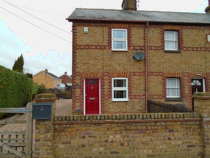 2 Bedroom Terraced House To Rent In Sawyers Road, Little Totham, Maldon, CM9