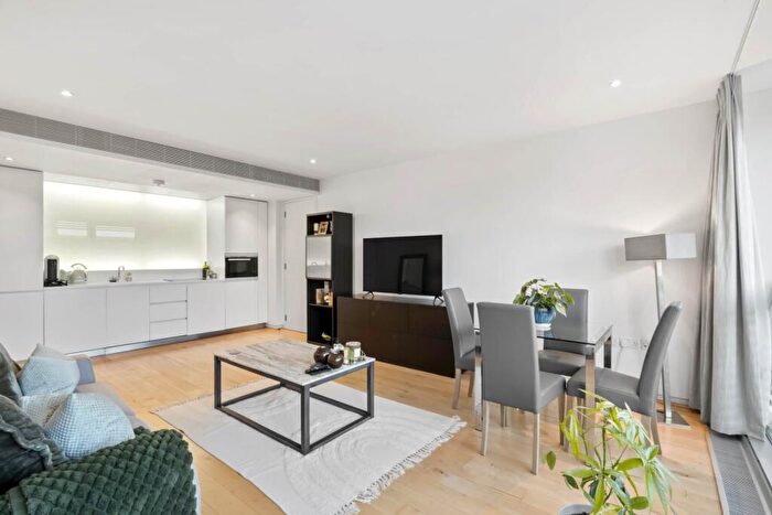 1 Bedroom Flat For Sale In Albion Riverside, SW11