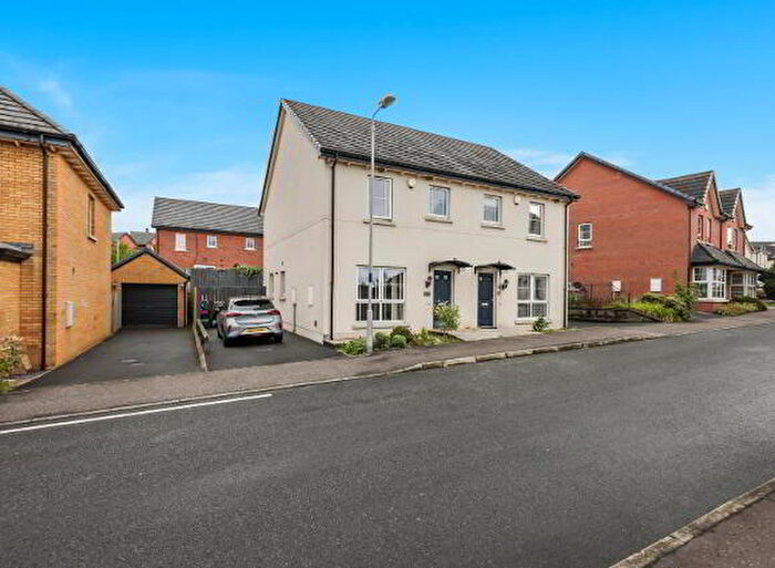 3 Bedroom Semi-Detached House For Sale In Millmount Village Park, Belfast, BT16