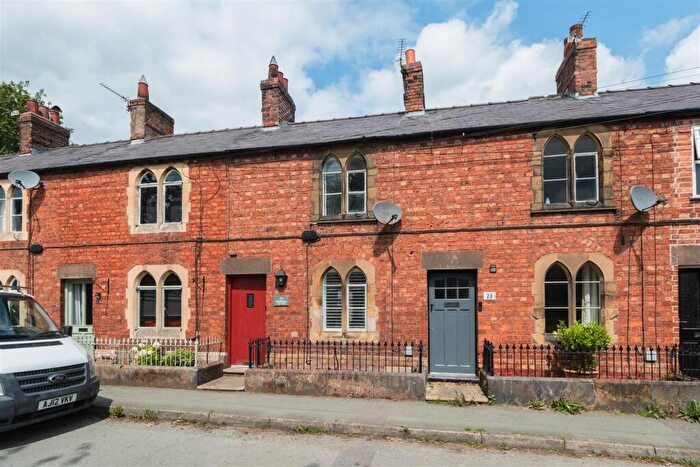 2 Bedroom Terraced House For Sale In Eaton Road, Tarporley, CW6