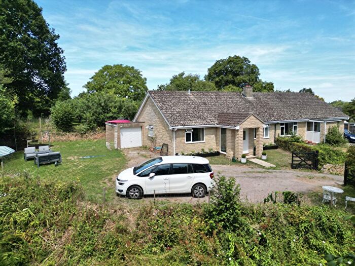 3 Bedroom Semi-Detached Bungalow For Sale In Over Stratton, South Petherton, Somerset, TA13