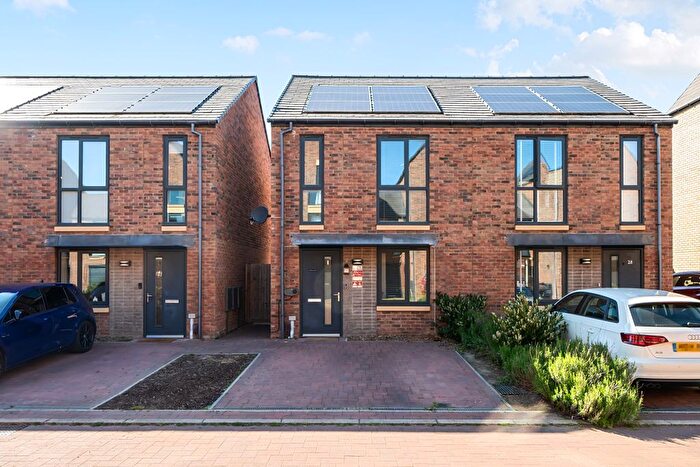 2 Bedroom Semi-detached House For Sale In Ploughman Way, Trumpington, CB2
