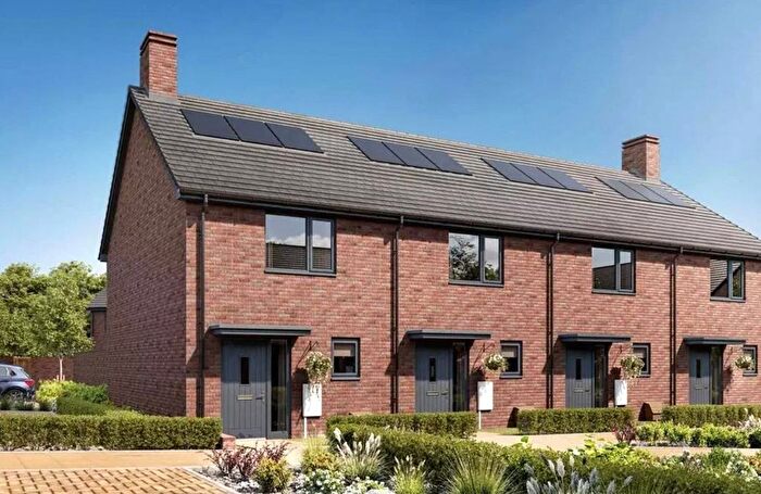 2 Bedroom Terraced House For Sale In Leathart Close, Bordon, Hampshire, GU35