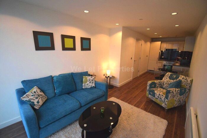 1 Bedroom Flat To Rent In Number One Pink, Media City Uk, M50