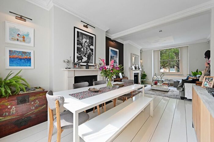 4 Bedroom Terraced House To Rent In Caithness Road, Brook Green, W14