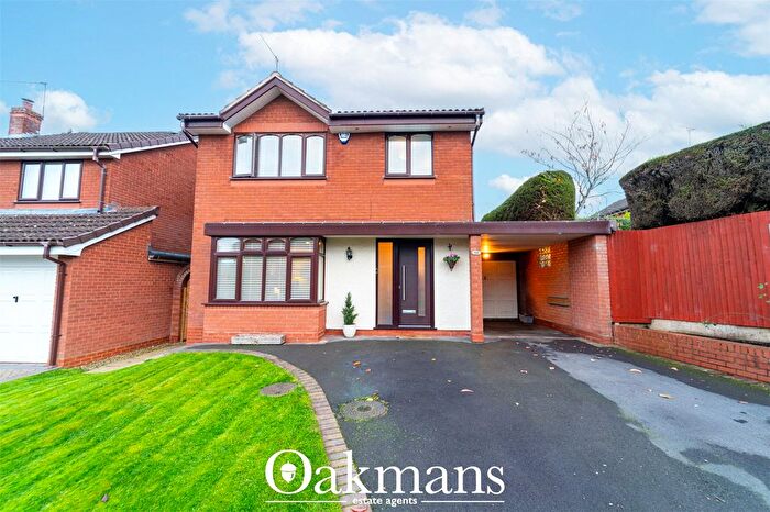 4 Bedroom Detached House For Sale In Shirehampton Close, Redditch, Worcestershire, B97
