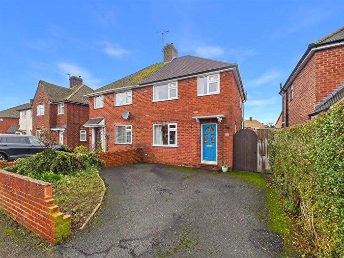 3 Bedroom Semi Detached House For Sale In Holtham Avenue, Churchdown, Gloucester, GL3