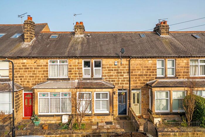 3 Bedroom Terraced House For Sale In Coronation Avenue, Harrogate, HG2