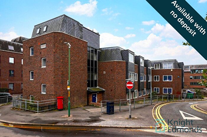 Studio To Rent In Queen Anne Road, Coronet House, ME14