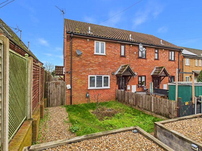 2 Bedroom End Of Terrace House For Sale In Narborough Road, Pentney, King's Lynn, PE32